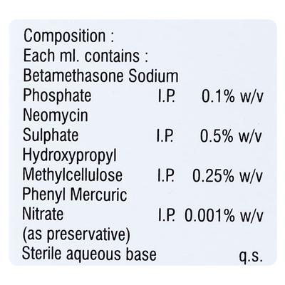 BETA N Eye/Ear Drops 5ml - Eye Infections-Eyc