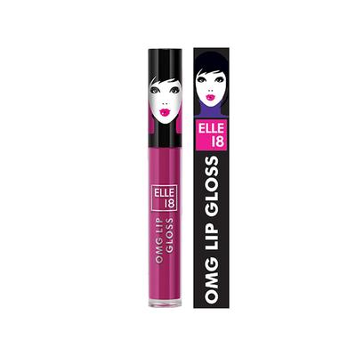 Elle18 Omg Lipgloss Wicked Wine 2.5 ml - Lip Glosses