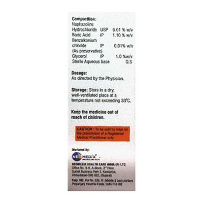 NFM Eye Drops 10ml - Eye conditions-Oph