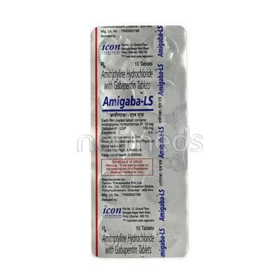 Amigaba LS Tablet 10'S - Neuropathic Pain-Dru