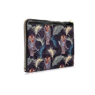 Colorbar Safari Small Flat Pouch - Multi 1's - Makeup Bags & Cases