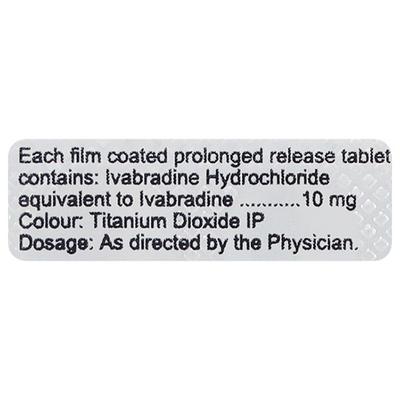 IVABEAT OD 10 Tablet 10's - Angina