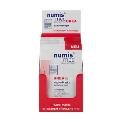 Numis Med Urea 5% Moisturizing Mask 2's - Masks & Peels