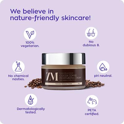 Zayn & Myza Cocoa Coffee Moisturizing Cream 50 gm - Day Cream