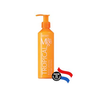 MADES Body Resort Clear Orange Pet Bottle Body Lotion 250 ml - Lotions & Creams