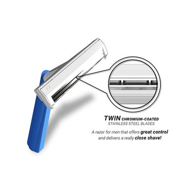 Zlade Eazyglide II Twin-Blade Razor for Men 24's - Razors & Cartridges