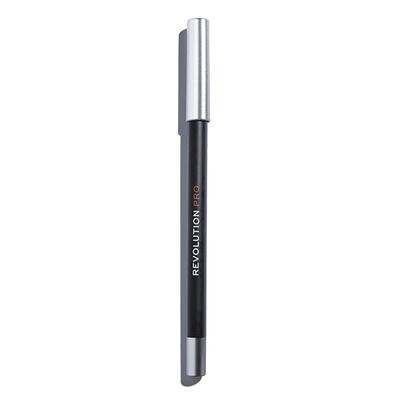 Revolution Pro Supreme Pigment Gel Eyeliner-Silver 1.2 gm - Eyeliners