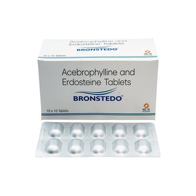 BRONSTEDO Tablet 10's - Asthma/COPD-Ast