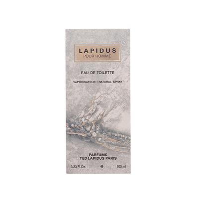 Ted Lapidus Homme Eau De Toilette 100 ml - Men Perfumes (Edt/Edp)