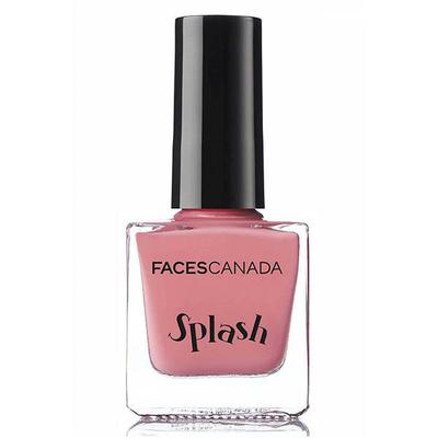 Faces Canada Splash Nail Enamel Color Up 34 8 Ml - Nail Polish