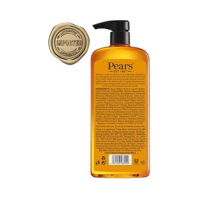 Pears Pure & Gentle Original Body wash 100% Soap Free 750 ml - Shower Gels & Body Wash