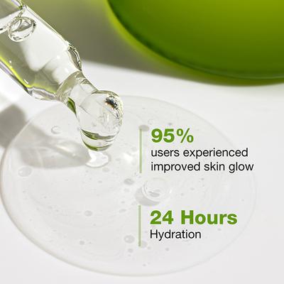 Mcaffeine Green Tea Face Serum With Vitamin C 15% 30 ml - Face Serum