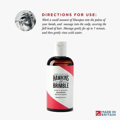Hawkins & Brimble-Shampoo 250 ml - Shampoos