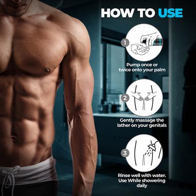 Beardo Ball Sack Intimate Wash 100 ml - Intimate Hygiene