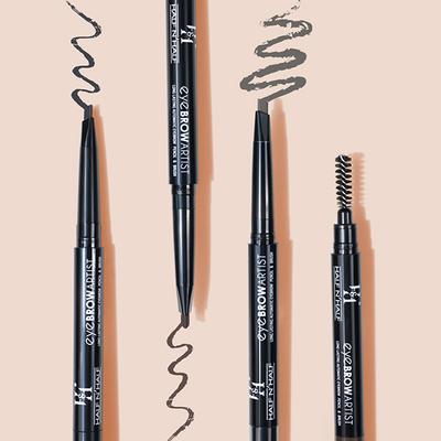 Half N Half Arch Eyebrow Artist Long Lasting Autometic Eyebrow Pencil & Brush, Espresso-04 0.4 g - Eyebrow Pencils & Enhancers