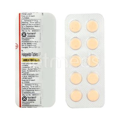 Hexidol 5mg Tablet 10'S - Psychosis-Ans