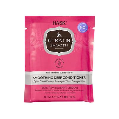 Hask Keratin Smoothing Deep Conditioner 50 gm - Hair Masks & Packs