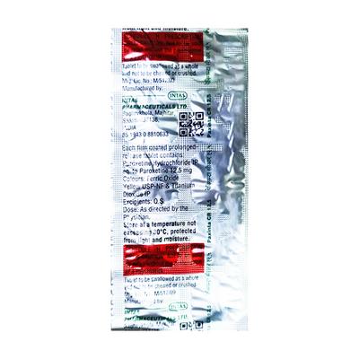 PAXINTA CR 12.5 Tablet 10's - Depression-Ant