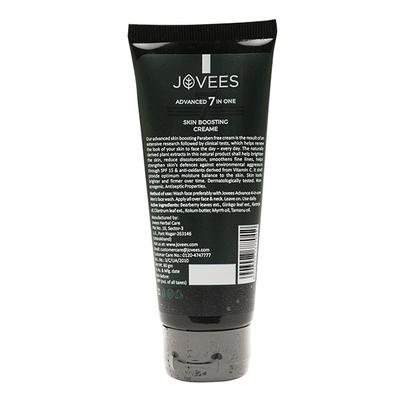 Jovees Men Boosting Face Cream 7 In 1 60 gm - Face Creams