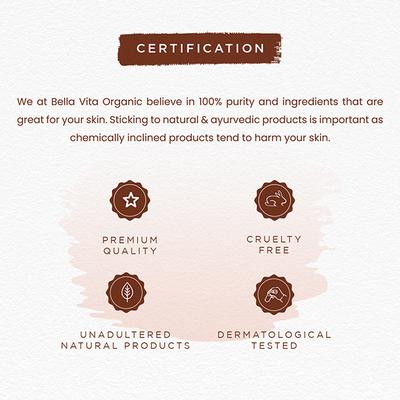 Bella Vita Organic Exfoliate Face And Body Scrub Grit 75 gm - Face Scrubs