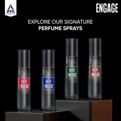 Engage Man Perfume Spray M4 120Ml - Men Perfumes (Edt/Edp)
