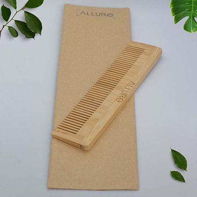 Allure Bamboo Comb (CB-01) 1's - Hair Combs