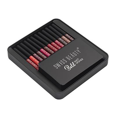 Swiss Beauty Bold Matt Lip Liner 1.6g 12's - Lip Liners