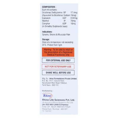 DIPT Liniment 30ml - Pain relief-Nsa