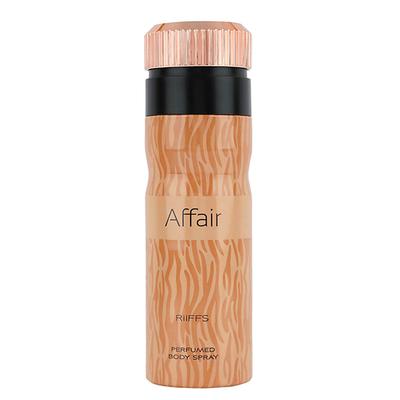 RiiFFS Affair Deodorant For Women, Perfume Body Spray 200 ml - Women Deodorants/Roll-Ons