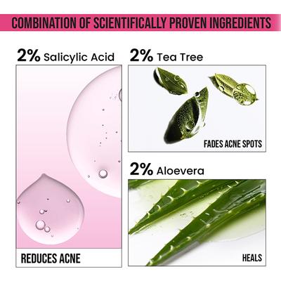 Insight Cosmetics 2% Salicylic Acid Active Acne Face Serum 30 ml - Face Serum