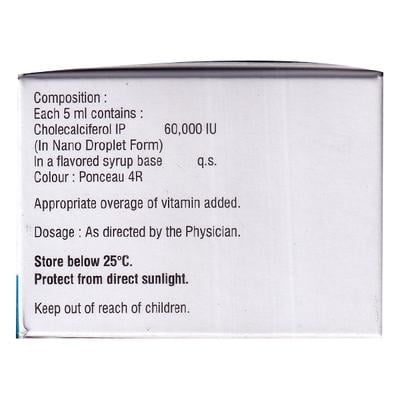 D3 RICH 60K NANO Oral Solution 5ml - Supplements-Vit