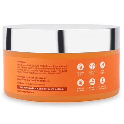 SEEKCAUS Pro Radiance Face Gel 100 gm - Face Moisturizers
