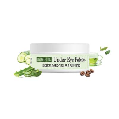 Tnw The Natural Wash Hydrogel Under Eye Patches with Green Tea and Cucumber 30's - Dark Circle & Wrinkle Busters