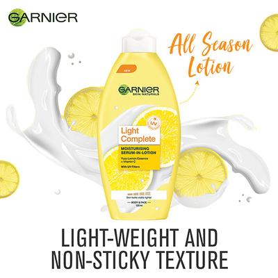 Garnier Skin Naturals Light Lotion 125 Ml - Face Moisturizers