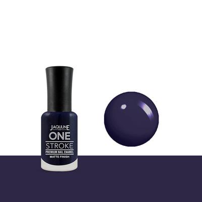 Jaquline USA One Stroke Premium Nail Enamel So Blue J24 8 ml - Nail Polish