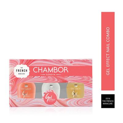 Chambor Gel Effectnail Lacquer The French Manicure - 0316 30 ml - Nail Polish