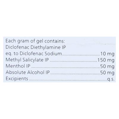 DICLOSAID Nanogel 30gm - Pain relief-Nsa