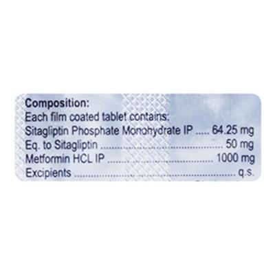 SITACOSE M Tablet 10's - Diabetes-Ant
