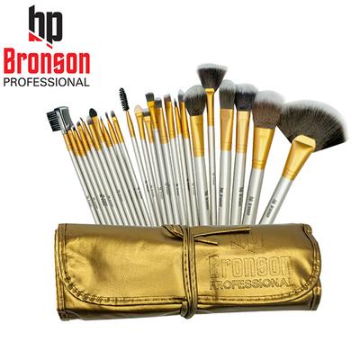 Bronson Professional Makeup Brush (Pack of 24) Brushes 1's - Face Brush