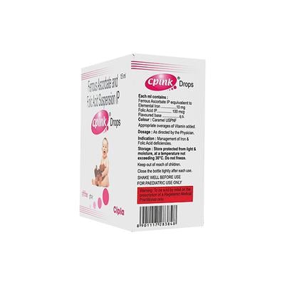 Cpink Drops 15ml - Iron Supplement/Anaemia-Vma