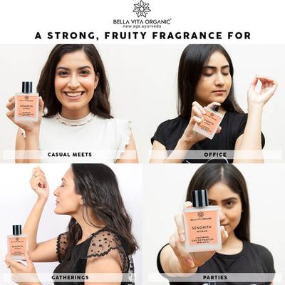 Bella Vita Organic Senorita Woman Edp 100 ml - Women Perfumes (Edt/Edp)