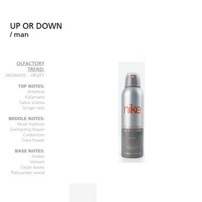 Nike Up or Down for Men Deo 200 ml - Men Deodorants/Roll-Ons