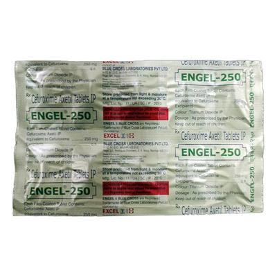 Engel 250mg Tablet 10'S - Bacterial Infections-Cep