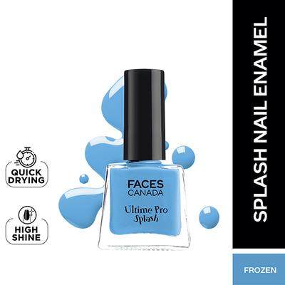 FACESCANADA Ultime Pro Splash Mini Nail Enamel Frozen 40 5 ml - Nail Polish