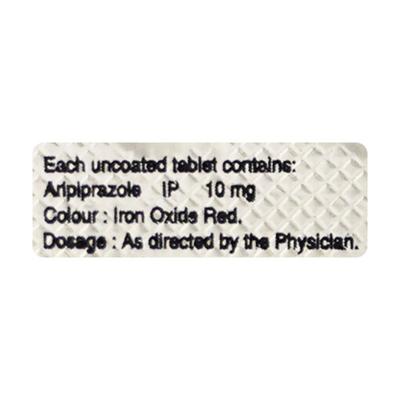 Arifine 10mg Tablet 10'S - Schizophrenia-Aps