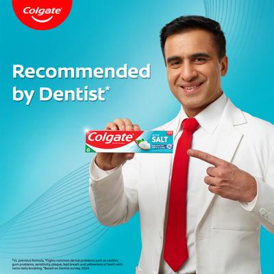 Colgate Active Salt Toothpaste 100 g (Plus 10g) - Toothpaste