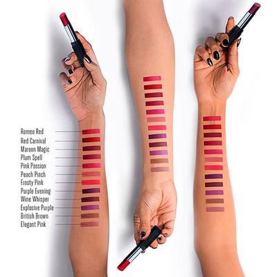 Lakme Absolute 3D Lipstick Peach Pinch 3.6 Gm - Lipsticks