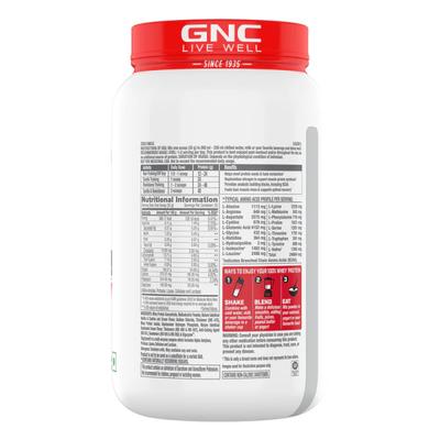 GNC Pro Performance 100% Whey Protein Powder - Vanilla Cream 907gm - Whey Proteins