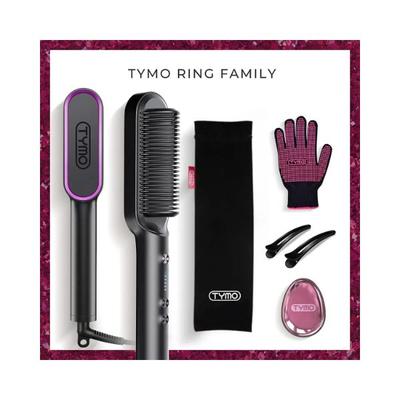 Tymo Ring Black 1's - Straighteners