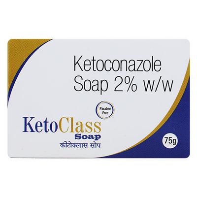 KETOCLASS 2% Soap 75gm - Fungal Infections-Anf